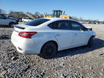 2018 Nissan Sentra S White vin: 3N1AB7APXJY253260