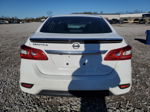 2018 Nissan Sentra S White vin: 3N1AB7APXJY253260