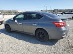 2018 Nissan Sentra S Gray vin: 3N1AB7APXJY256207