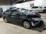 2018 Nissan Sentra S Black vin: 3N1AB7APXJY256580