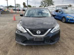 2018 Nissan Sentra S Black vin: 3N1AB7APXJY260970