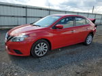 2018 Nissan Sentra S Red vin: 3N1AB7APXJY264971