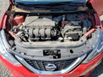 2018 Nissan Sentra S Red vin: 3N1AB7APXJY264971