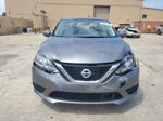 2018 Nissan Sentra S Серый vin: 3N1AB7APXJY266459