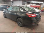 2018 Nissan Sentra S Black vin: 3N1AB7APXJY271337