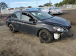 2018 Nissan Sentra S Black vin: 3N1AB7APXJY275100