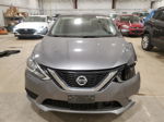 2018 Nissan Sentra S Gray vin: 3N1AB7APXJY279566