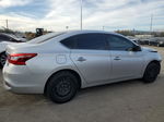 2018 Nissan Sentra S Silver vin: 3N1AB7APXJY286288