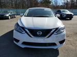 2018 Nissan Sentra S White vin: 3N1AB7APXJY287585