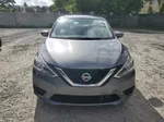 2018 Nissan Sentra S Gray vin: 3N1AB7APXJY288445