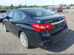 2018 Nissan Sentra S Black vin: 3N1AB7APXJY290129