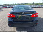 2018 Nissan Sentra S Black vin: 3N1AB7APXJY290129