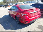 2018 Nissan Sentra Sr Red vin: 3N1AB7APXJY295668