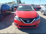 2018 Nissan Sentra Sr Red vin: 3N1AB7APXJY295668