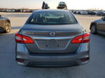 2018 Nissan Sentra S Gray vin: 3N1AB7APXJY300528