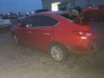 2018 Nissan Sentra S Red vin: 3N1AB7APXJY306703