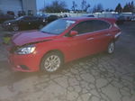 2018 Nissan Sentra S Red vin: 3N1AB7APXJY306703