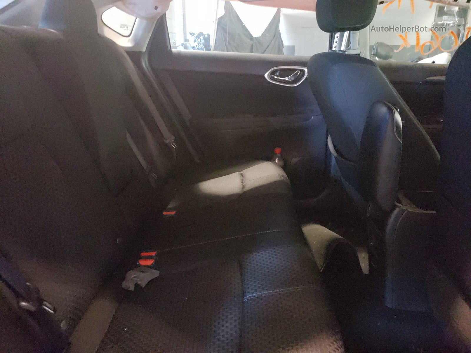 2018 Nissan Sentra S Черный vin: 3N1AB7APXJY309178