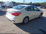 2018 Nissan Sentra S White vin: 3N1AB7APXJY310623