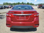 2018 Nissan Sentra S Red vin: 3N1AB7APXJY319354