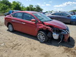 2018 Nissan Sentra S Red vin: 3N1AB7APXJY319354