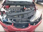 2018 Nissan Sentra S/sl/sr/sv Red vin: 3N1AB7APXJY327535