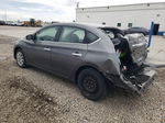 2018 Nissan Sentra S Charcoal vin: 3N1AB7APXJY337210