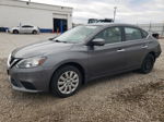 2018 Nissan Sentra S Charcoal vin: 3N1AB7APXJY337210