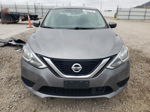 2018 Nissan Sentra S Charcoal vin: 3N1AB7APXJY337210