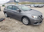 2018 Nissan Sentra S Charcoal vin: 3N1AB7APXJY337210