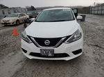 2018 Nissan Sentra S White vin: 3N1AB7APXJY338079