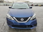 2018 Nissan Sentra S Синий vin: 3N1AB7APXJY342536