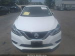 2018 Nissan Sentra Sv White vin: 3N1AB7APXJY345971