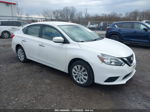 2019 Nissan Sentra S White vin: 3N1AB7APXKY205940