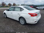 2019 Nissan Sentra S White vin: 3N1AB7APXKY205940