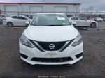 2019 Nissan Sentra S White vin: 3N1AB7APXKY205940