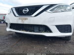 2019 Nissan Sentra S White vin: 3N1AB7APXKY205940