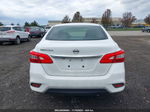 2019 Nissan Sentra S White vin: 3N1AB7APXKY205940