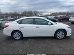 2019 Nissan Sentra S White vin: 3N1AB7APXKY205940