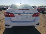 2019 Nissan Sentra S White vin: 3N1AB7APXKY210894