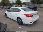 2019 Nissan Sentra S White vin: 3N1AB7APXKY213892