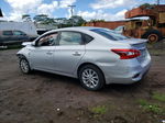 2019 Nissan Sentra S Silver vin: 3N1AB7APXKY214640