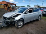 2019 Nissan Sentra S Silver vin: 3N1AB7APXKY214640