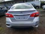 2019 Nissan Sentra S Silver vin: 3N1AB7APXKY214640