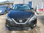 2019 Nissan Sentra S Черный vin: 3N1AB7APXKY222107