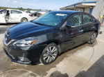 2019 Nissan Sentra S Black vin: 3N1AB7APXKY222107