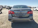 2019 Nissan Sentra S Gray vin: 3N1AB7APXKY223211