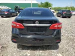 2019 Nissan Sentra S Black vin: 3N1AB7APXKY227159