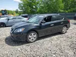 2019 Nissan Sentra S Black vin: 3N1AB7APXKY227159