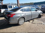 2019 Nissan Sentra S Gray vin: 3N1AB7APXKY232068